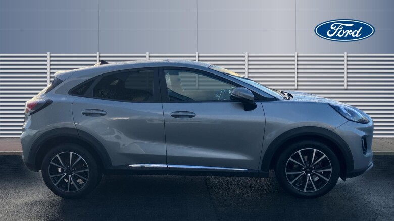 Ford Puma 1.0 EcoBoost Hybrid mHEV Titanium Design 5dr DCT Petrol Hatchback